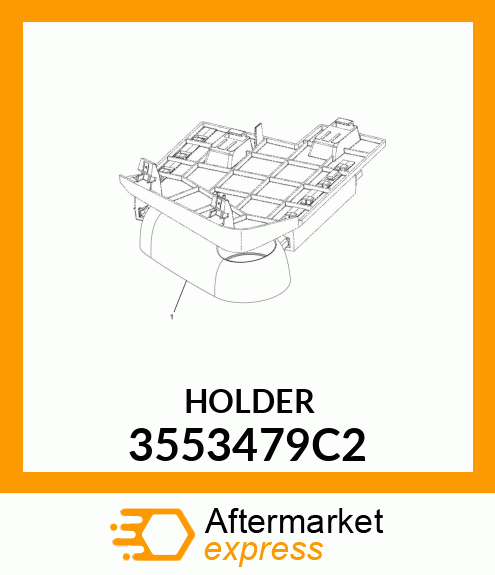 HOLDER 3553479C2