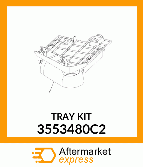 TRAYKIT 3553480C2