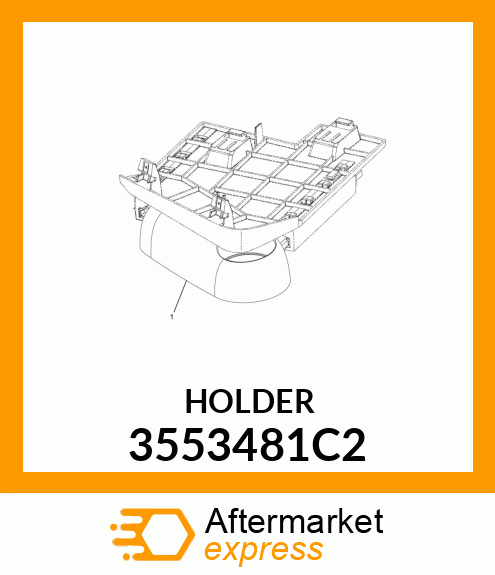 HOLDER 3553481C2