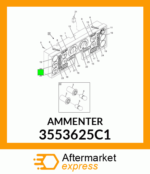 AMMENTER 3553625C1