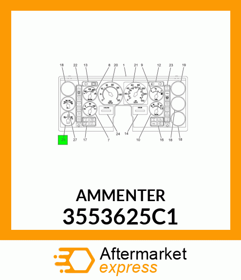 AMMENTER 3553625C1