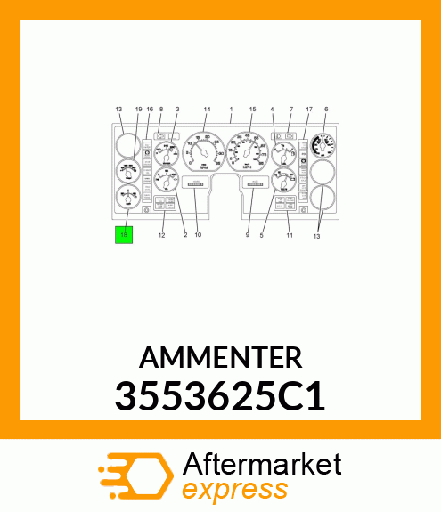 AMMENTER 3553625C1