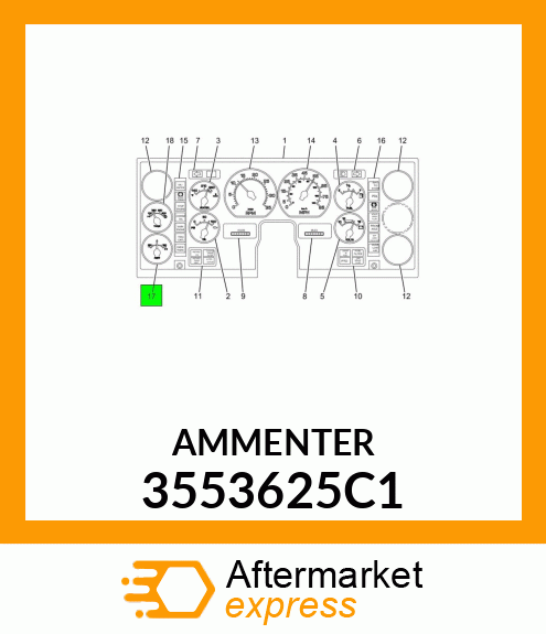 AMMENTER 3553625C1