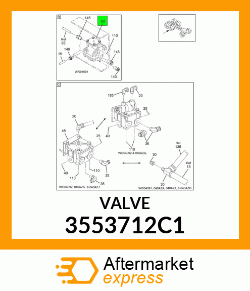 VALVE 3553712C1