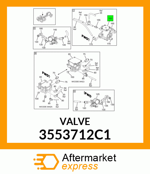 VALVE 3553712C1