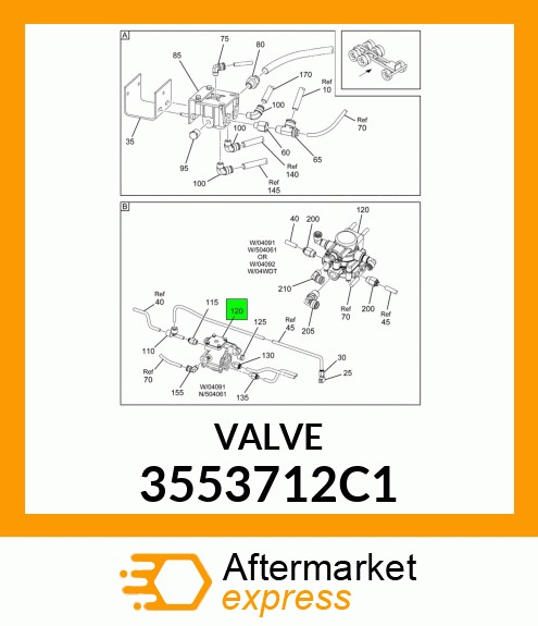 VALVE 3553712C1