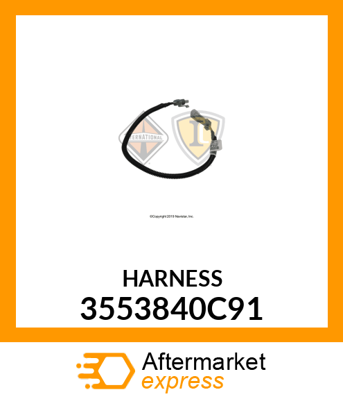 HARNESS 3553840C91