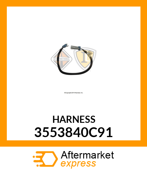 HARNESS 3553840C91