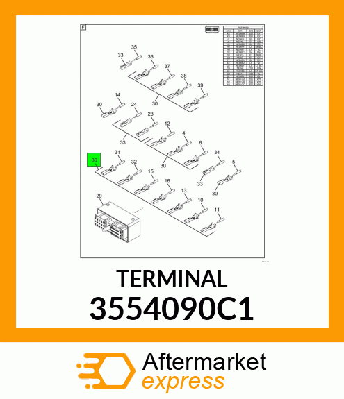 TERMINAL 3554090C1