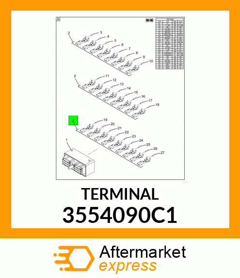 TERMINAL 3554090C1