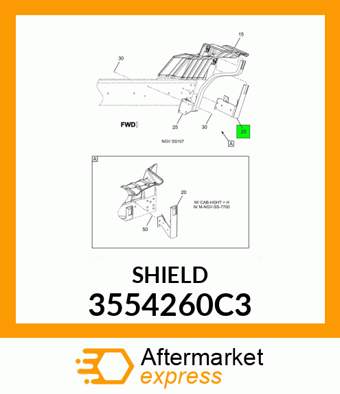 SHIELD 3554260C3