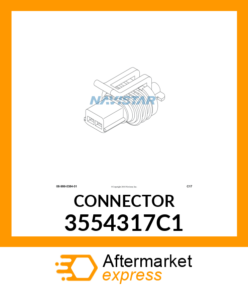 CONNECTOR 3554317C1