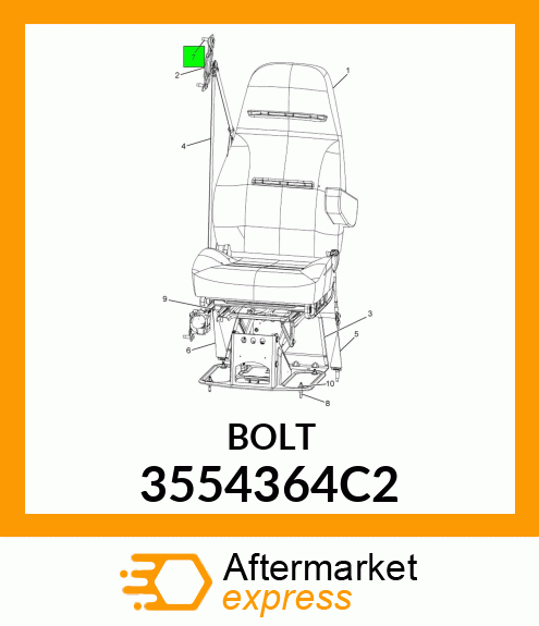 BOLT 3554364C2