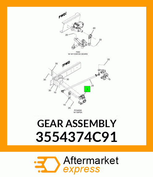 GEAR_ASSEMBLY 3554374C91