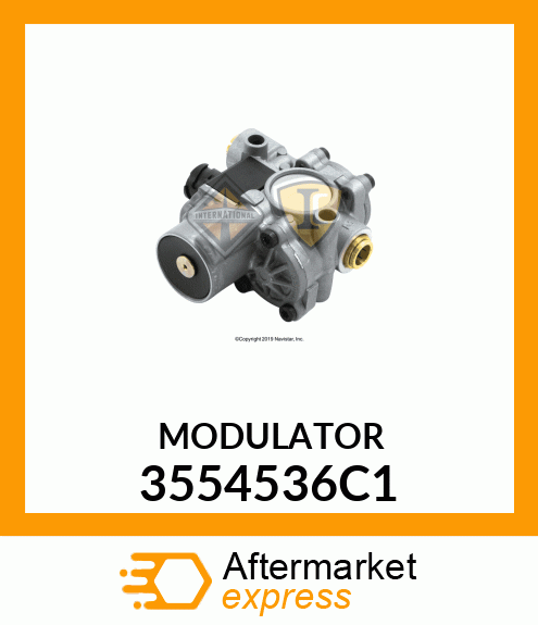 MODULATOR 3554536C1