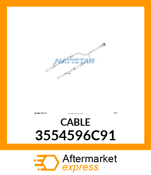 CABLE 3554596C91