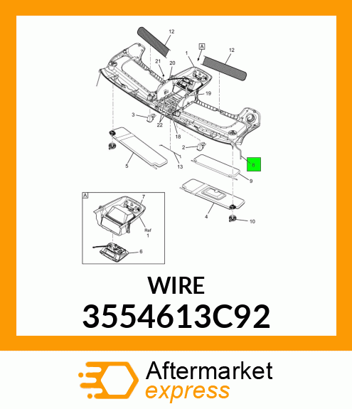 WIRE 3554613C92