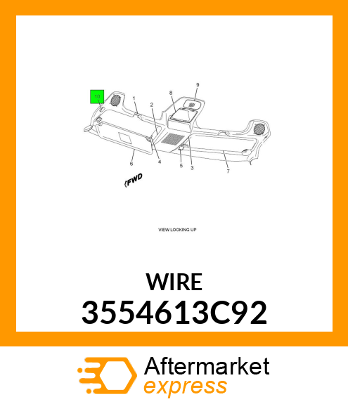 WIRE 3554613C92