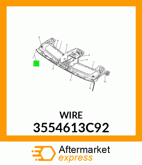 WIRE 3554613C92