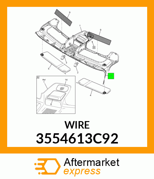 WIRE 3554613C92