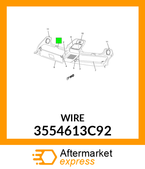 WIRE 3554613C92