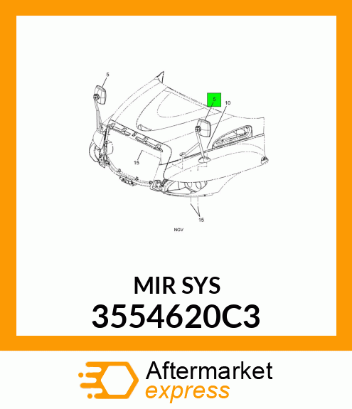 MIRSYS 3554620C3