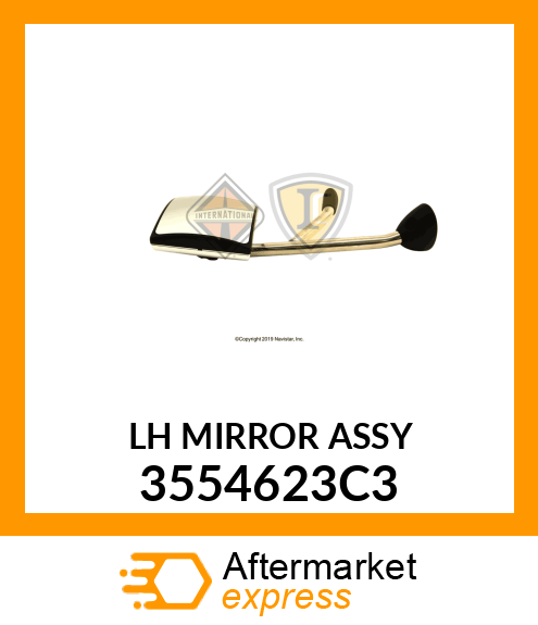 LHMIRRORASSY 3554623C3