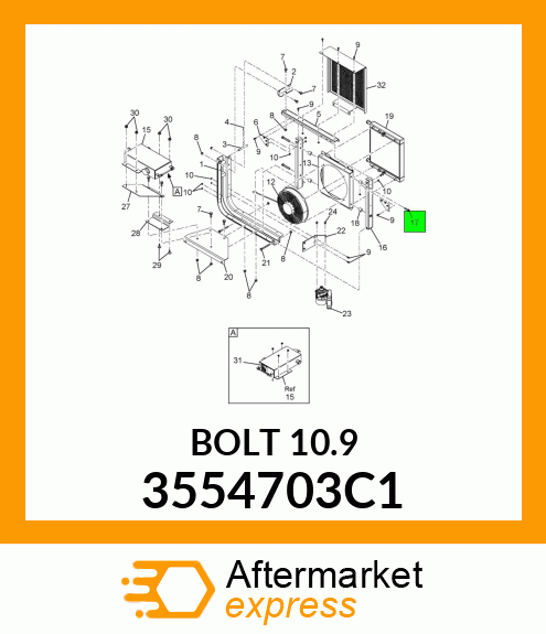 BOLT 3554703C1