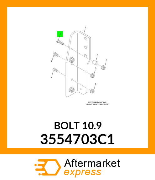 BOLT 3554703C1