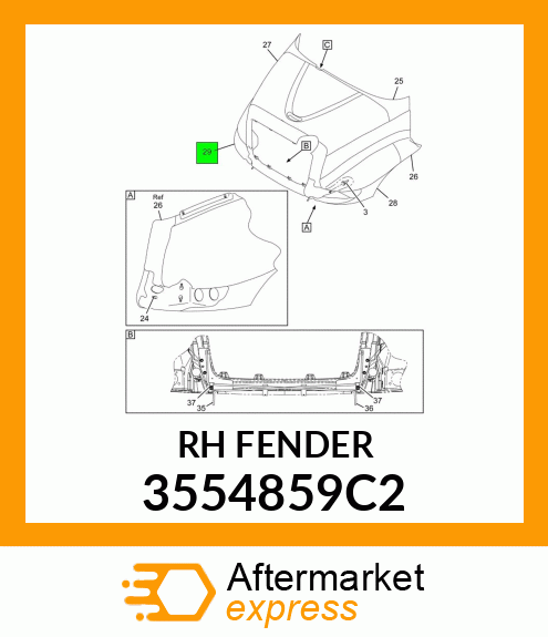 RHFENDER 3554859C2