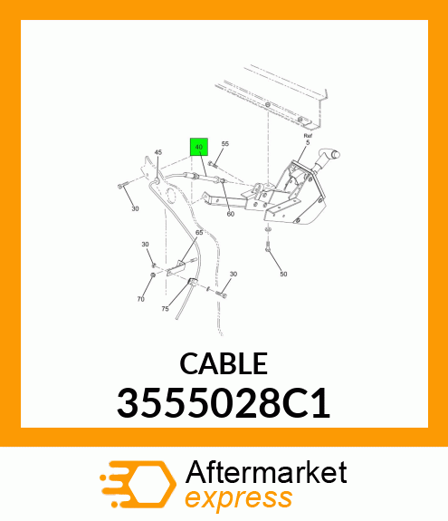 CABLE 3555028C1