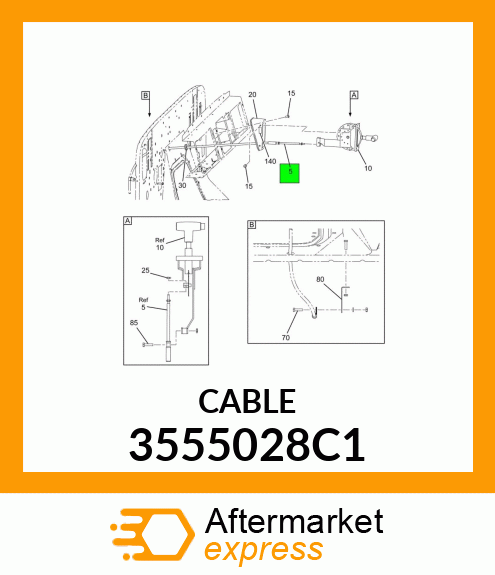 CABLE 3555028C1