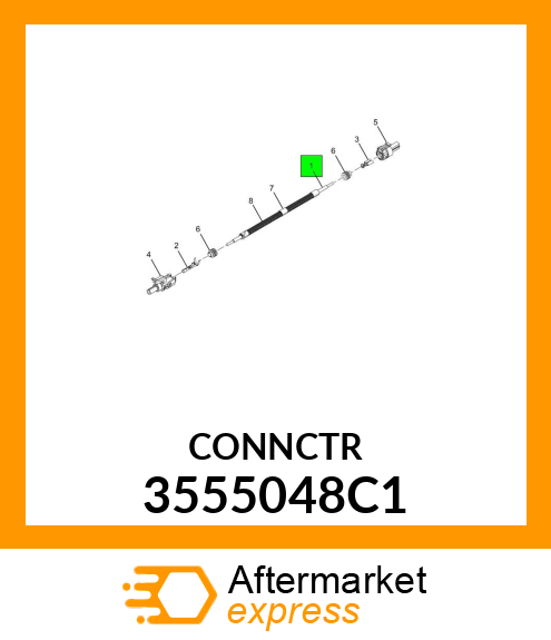 CONNCTR 3555048C1