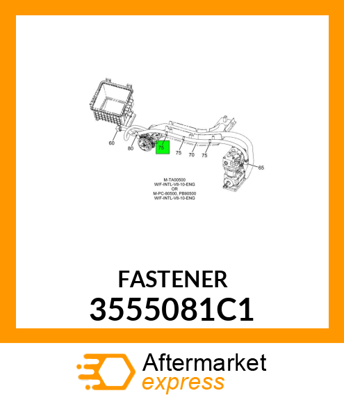 FASTNER 3555081C1
