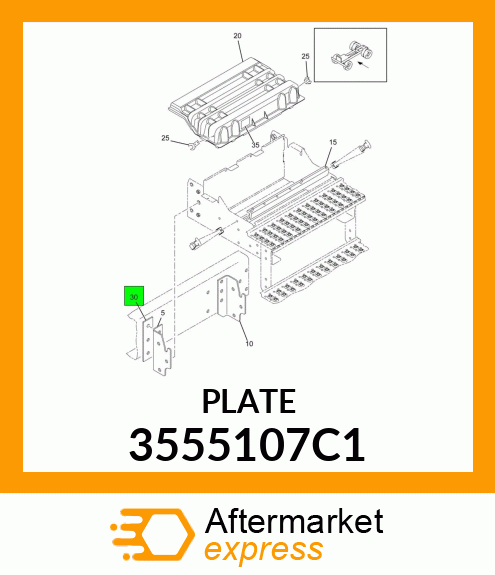 PLATE 3555107C1