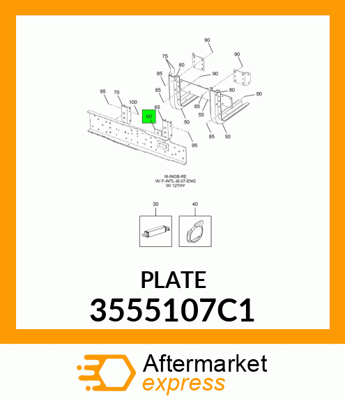 PLATE 3555107C1