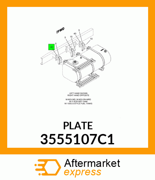 PLATE 3555107C1