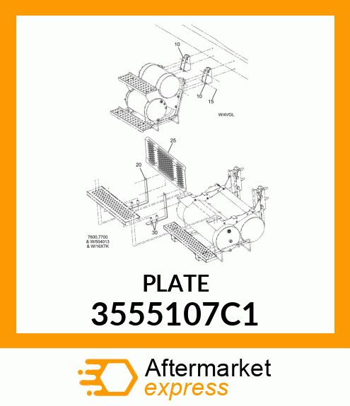 PLATE 3555107C1