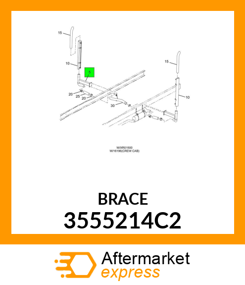 BRACE 3555214C2