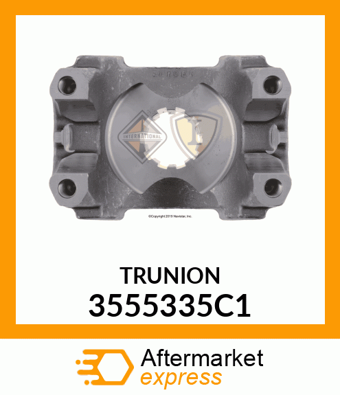 TRUNION 3555335C1