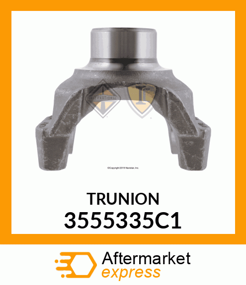 TRUNION 3555335C1