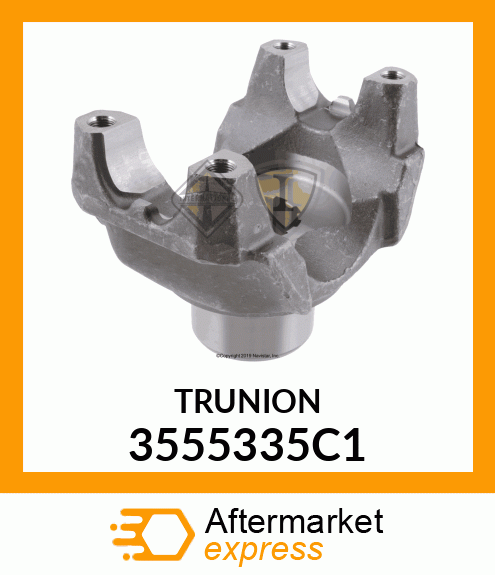 TRUNION 3555335C1