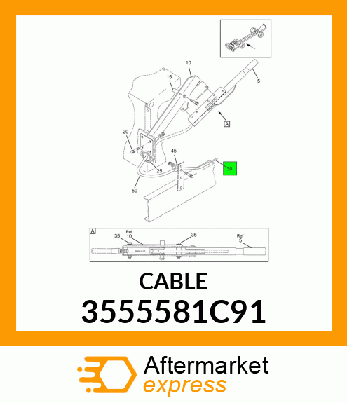CABLE 3555581C91