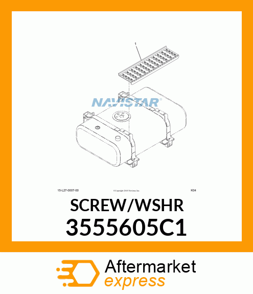 SCREW/WSHR 3555605C1
