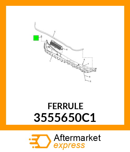 FERRULE 3555650C1