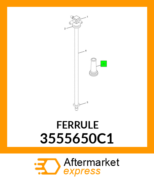 FERRULE 3555650C1