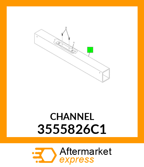 UCHANNEL 3555826C1