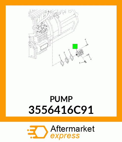 PUMP 3556416C91