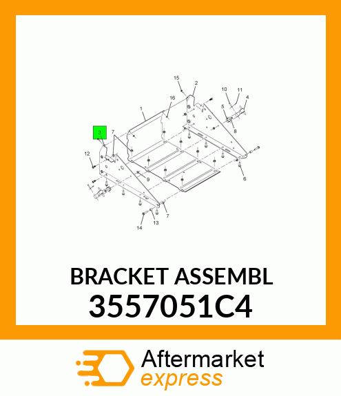 BRACKET_ASSEMBL 3557051C4