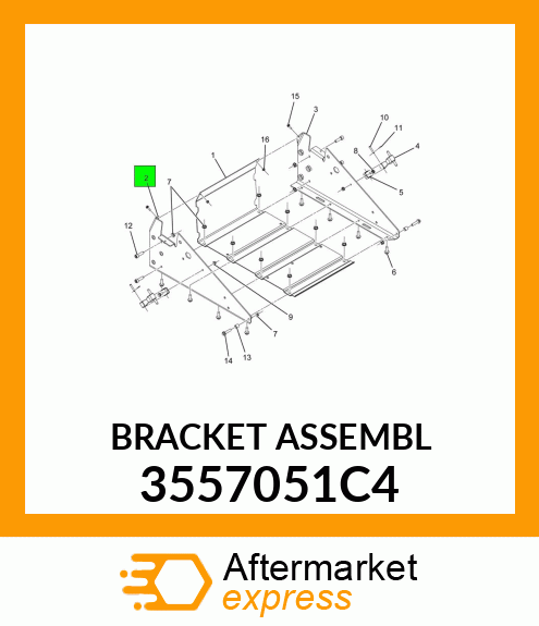 BRACKET_ASSEMBL 3557051C4